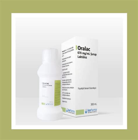 Oralac 670 Mg/ml Surup (150 Ml )