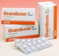Oramikron 80 Mg 20 Tablet