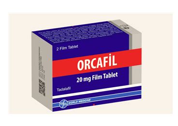 Orcafil 20 Mg Film Kapli Tablet (2 Film Tablet)