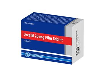 Orcafil 20 Mg Film Kapli Tablet (4 Film Tablet)