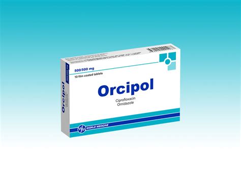 Orcipol 500 Mg/500 Mg 20 Film Tablet