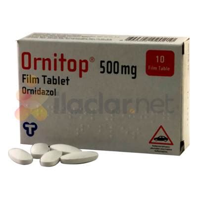 Ornitop 250 Mg 20 Film Tablet