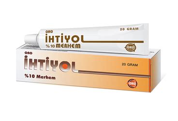 Oro Ihtiyol %10 Merhem 20 Gr