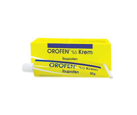 Orofen % 5 Krem 50 G