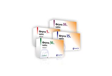 Oryva 30 Mg 28 Tablet