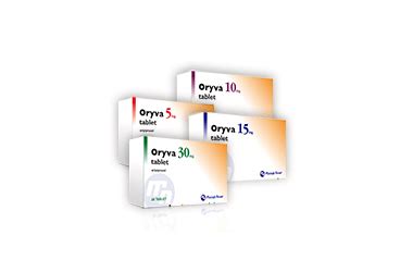 Oryva 5 Mg 28 Tablet
