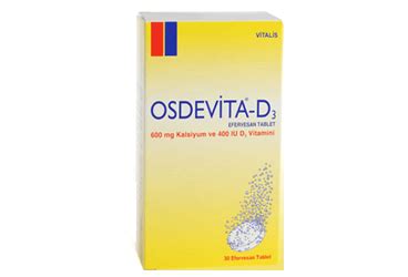 Osdevita-d3 30 Efervesan Tablet