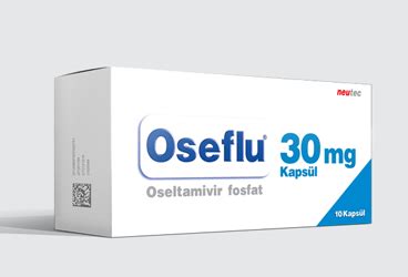 Oseflu 30 Mg 10 Kapsul