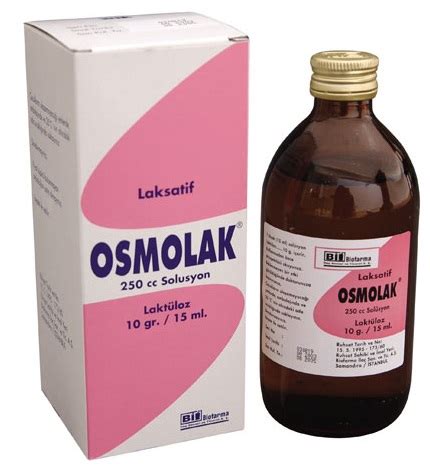Osmolak 667 Mg 250 Ml Solusyon