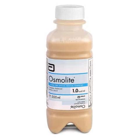 Osmolite 500 Ml Asmaya Hazir Sise
