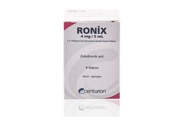 Ossi 4 Mg/5 Ml Infuzyon Icin Konsantre Cozelti