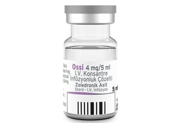 Ossi 4 Mg/5 Ml Iv Konsantre Infuzyonluk Cozelti (1 Flakon)