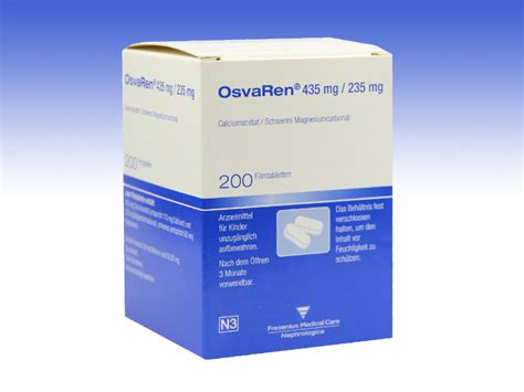 Osvaren 435 Mg/235 Mg 180 Film Kapli Tablet
