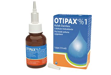 Otipax %1 Kulak Damlasi