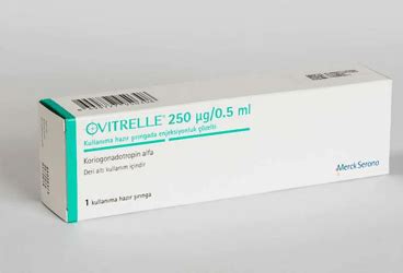 Ovitrelle 250 Mikrogram/0,5 Ml Kullanima Hazir Siringada Enjeksiyonluk Cozelti