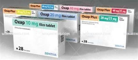 Oxap Plus 20/25 Mg 28 Tablet