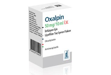 Oxatu-s 50 Mg/10 Ml Iv Infuzyon Icin Konsantre Cozelti Iceren 1 Flakon