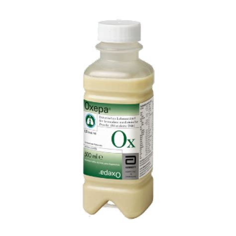 Oxepa 500 Ml Fsmp