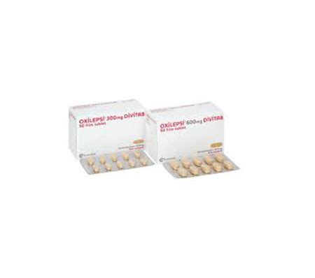 Oxilepsi 300 Mg Divitab 50 Film Tablet
