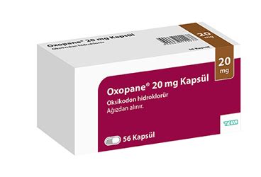 Oxopane 20 Mg 56 Kapsul
