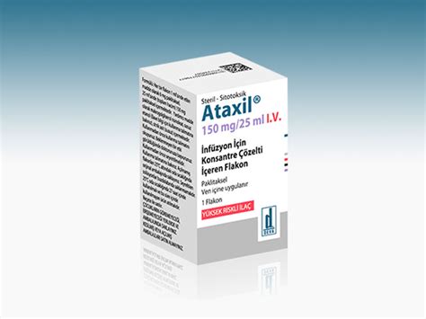 Padaxel 150 Mg/25 Ml I.v. Infuzyonluk Konsantre Cozelti (1 Flakon)