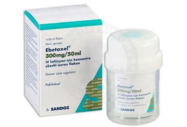Padaxel 300 Mg/50 Ml I.v. Infuzyonluk Konsantre Cozelti (1 Flakon)