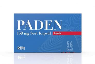 Paden 150 Mg 56 Sert Kapsul