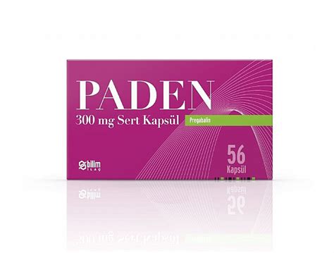 Paden 300 Mg 56 Sert Kapsul