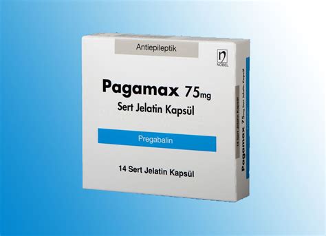 Pagamax 75 Mg 14 Sert Jelatin Kapsul