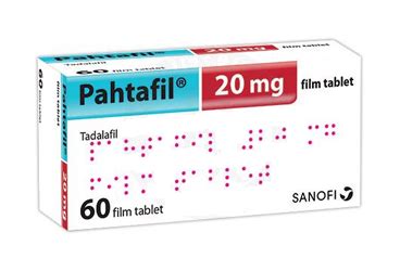 Pahtafil 20 Mg 60 Film Tablet