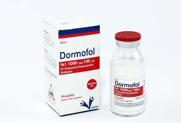 Paisofol %1 200 Mg/ 20 Ml Iv. Enjeksiyonluk / Infuzyonluk Emulsiyon