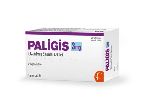 Paligis 3 Mg Uzatilmis Salimli Tablet (28 Tablet)