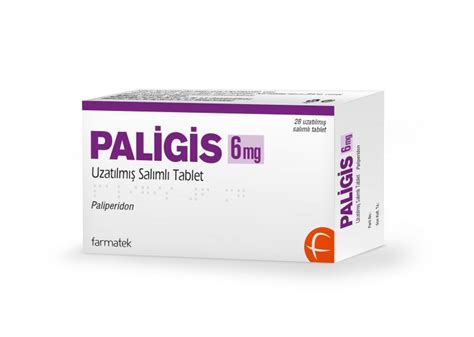 Paligis 6 Mg Uzatilmis Salimli Tablet (28 Tablet)