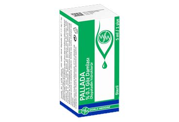Pallada %0,1 Goz Damlasi, Cozelti (5 Ml)
