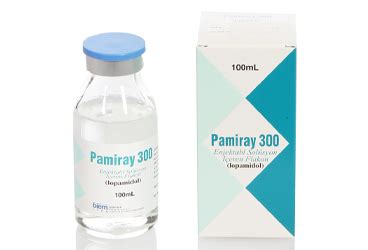 Pamiray 300 Enj. 100 Ml 0,612 Gr 1 Flakon