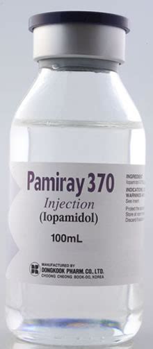 Pamiray 370 Enj. 100 Ml 0,755 Mg 1 Flakon