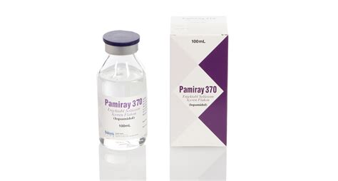 Pamiray 370 Enjektabl Solusyon Iceren Flakon 200 Ml