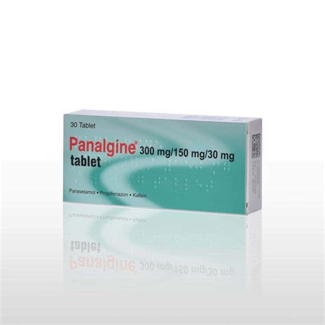 Panalgine 30 Tablet