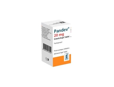 Pandev 20 Mg 28 Enterik Kapli Tablet