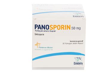 Panosporin 50 Mg 50 Yumusak Jelatin Kapsul