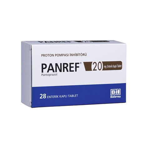 Panref 20 Mg 28 Enterik Kapli Tablet