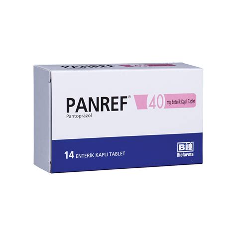 Panref 40 Mg 28 Enterik Kapli Tablet