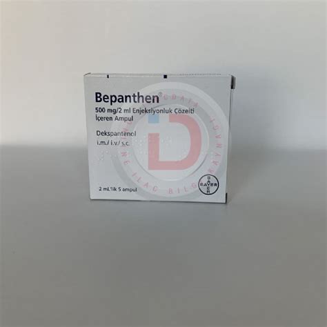 Pantebiol 500 Mg 2 Ml 5 Ampul