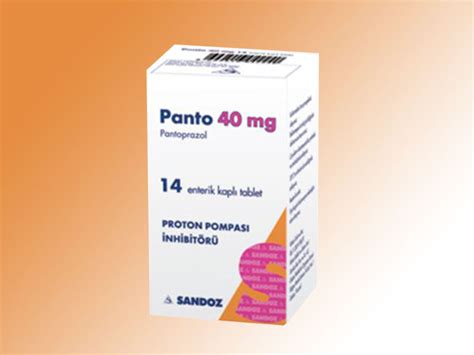 Panto 40 Mg 14 Tablet
