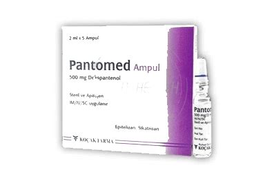 Pantomed 500 Mg/2 Ml Im/iv/sc Enjeksiyonluk Cozelti ( 5 Ampul)