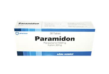 Paramidon 500 Mg 30 Tablet