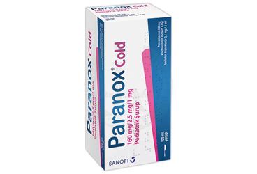 Paranox Cold Pediatrik 100 Ml Surup
