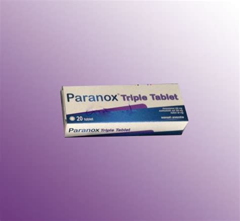 Paranox Triple 20 Tablet
