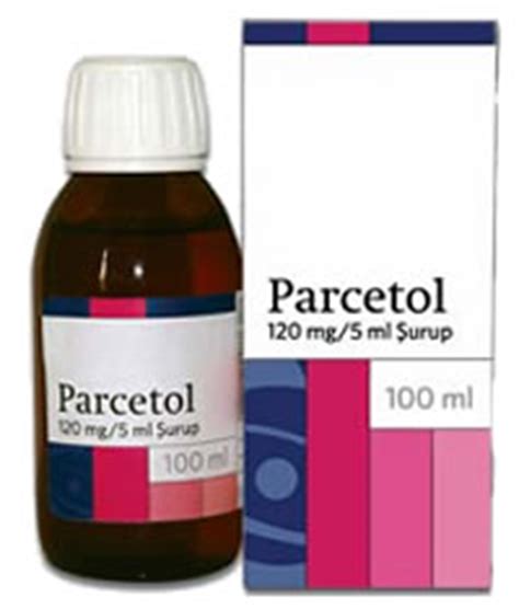 Parcetol 120 Mg/5 Ml Surup 100 Ml