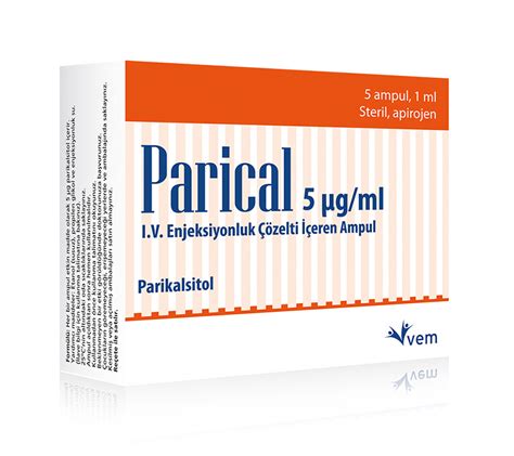 Pariquel 5 Mcg/ml Iv Enjeksiyonluk Cozelti Iceren Ampul 5 Ampul